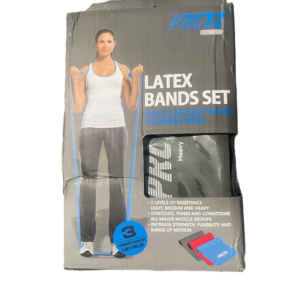 PRCTZ Latex Training Bands Set